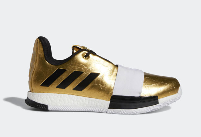 太耀眼!黑金配色 harden vol.3 "imma be a star"!