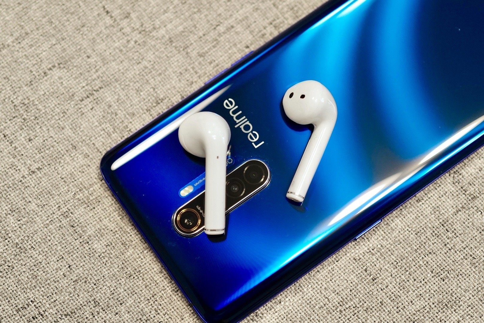 定价399 元,realme buds air 真无线蓝牙耳机正式发布