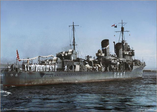 二战日本海军的主力技惊四座却问题不断的吹雪型驱逐舰