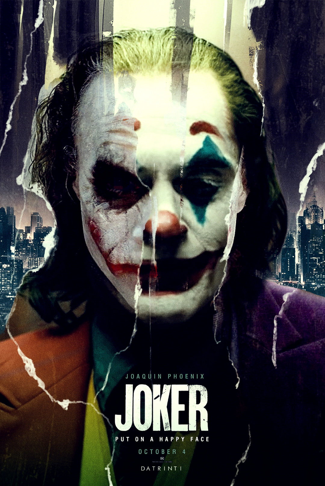 分享一组《小丑》的电影海报!