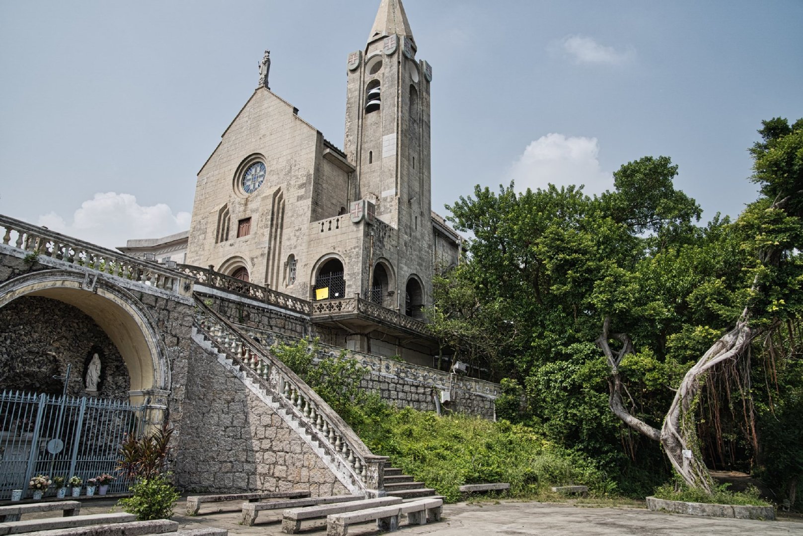 1 / 9 主教山,来澳门必去的地方,是摄影者的天堂