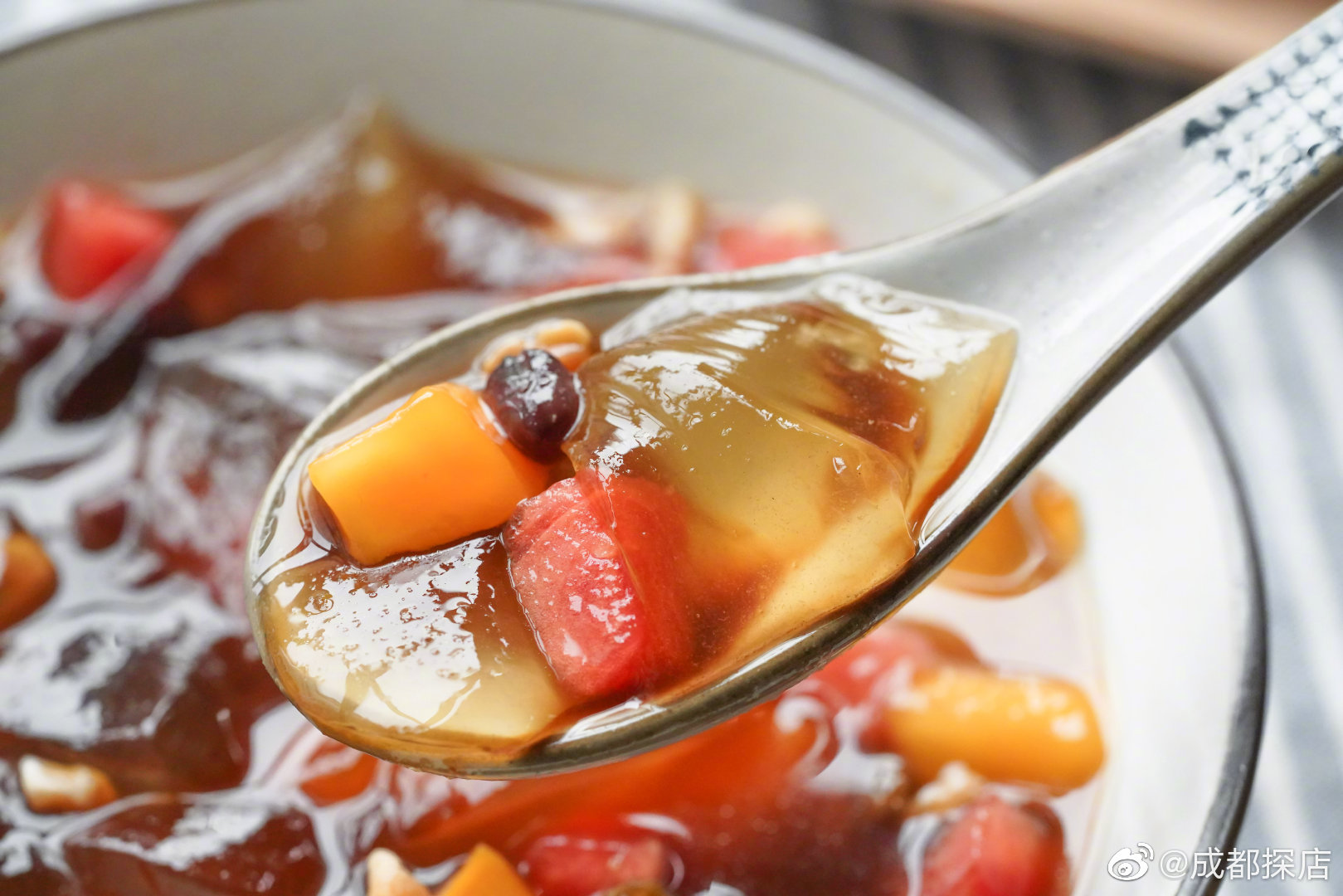 『手搓水果冰粉』做法__财经头条