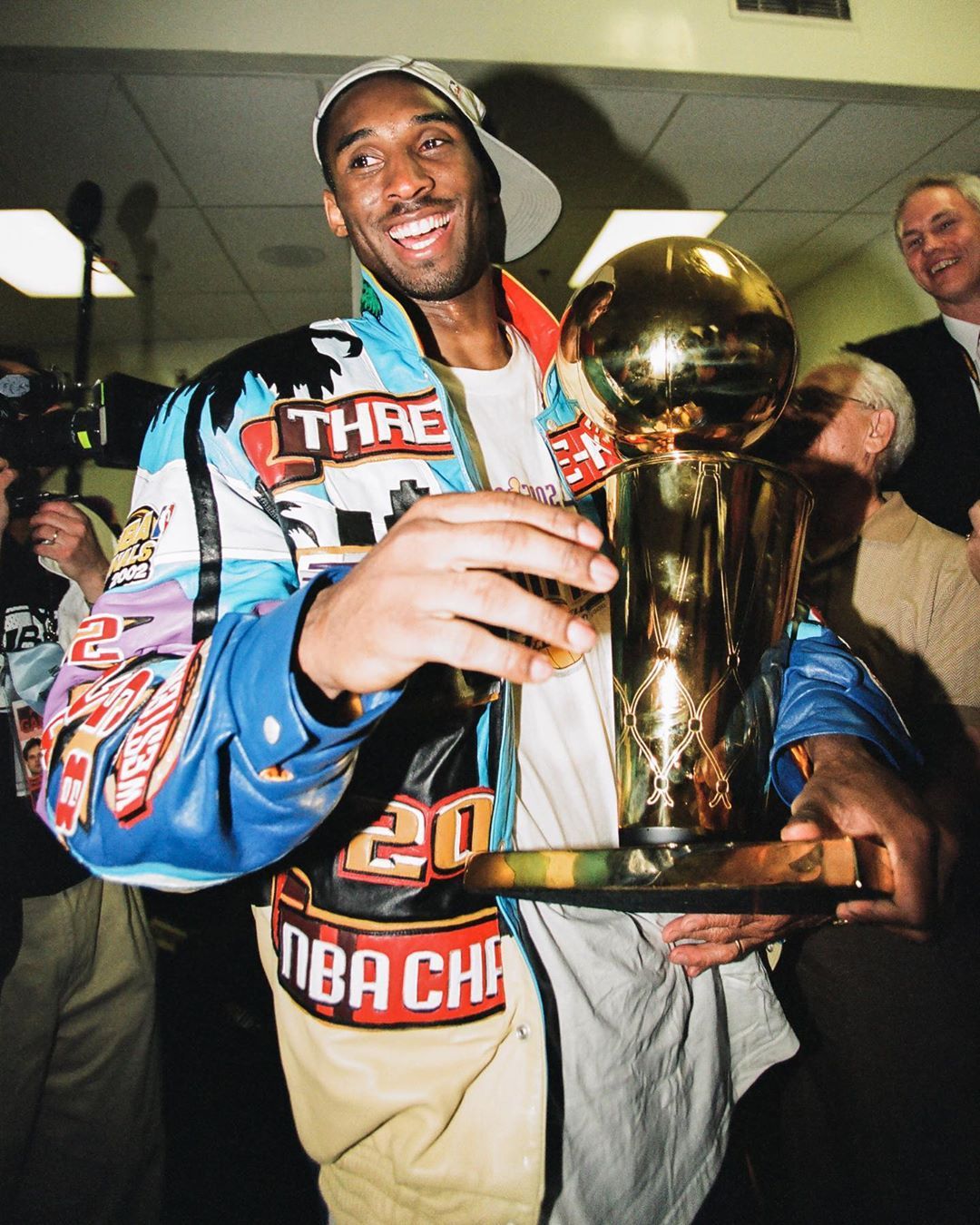 科比和奥尼尔的三连冠夹克