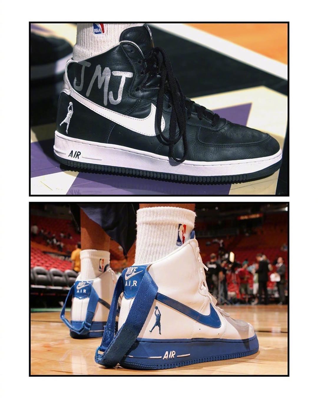 拉希德-华莱士和他的air force1