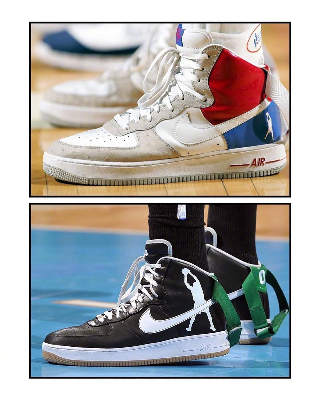 拉希德-华莱士和他的air force1