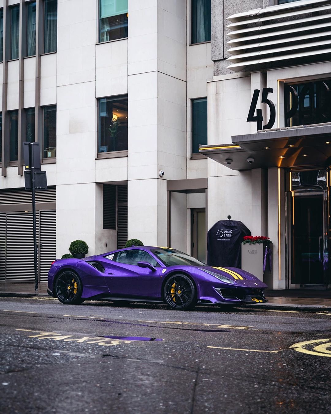 Ferrari 488 Pista高清图集新浪网