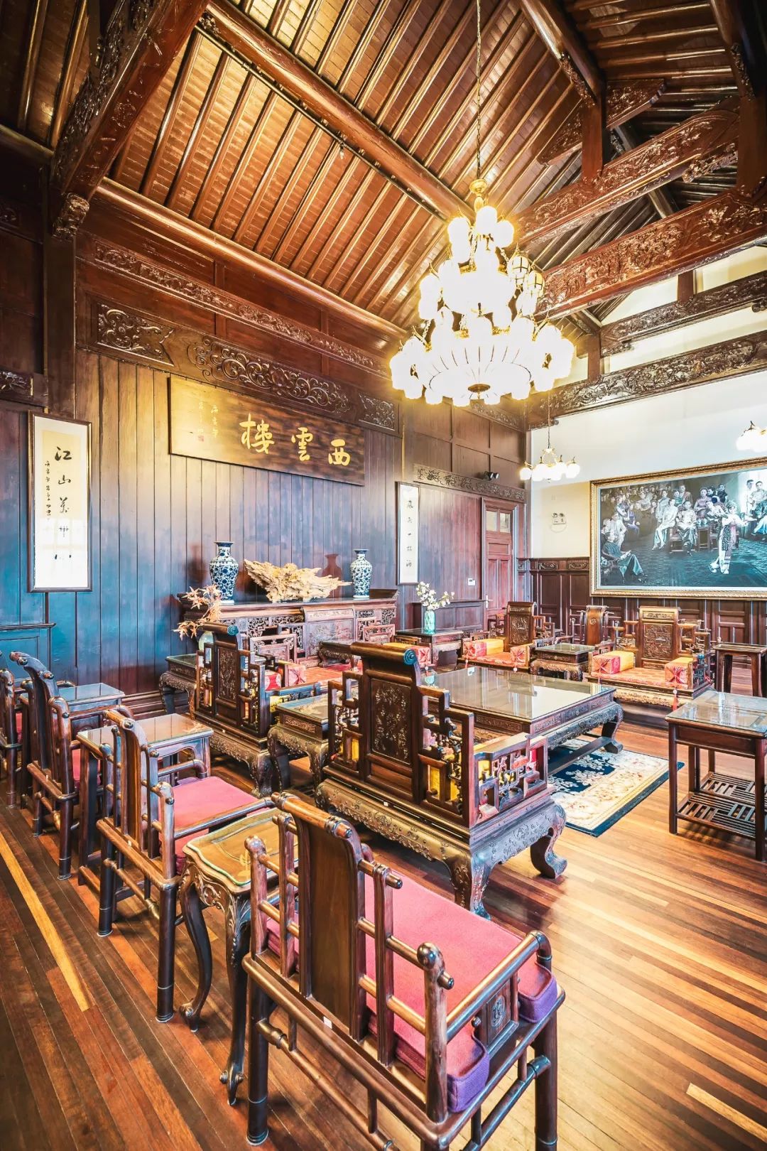 消失近20年的杜公馆再现魔都里面装着旧上海传奇史