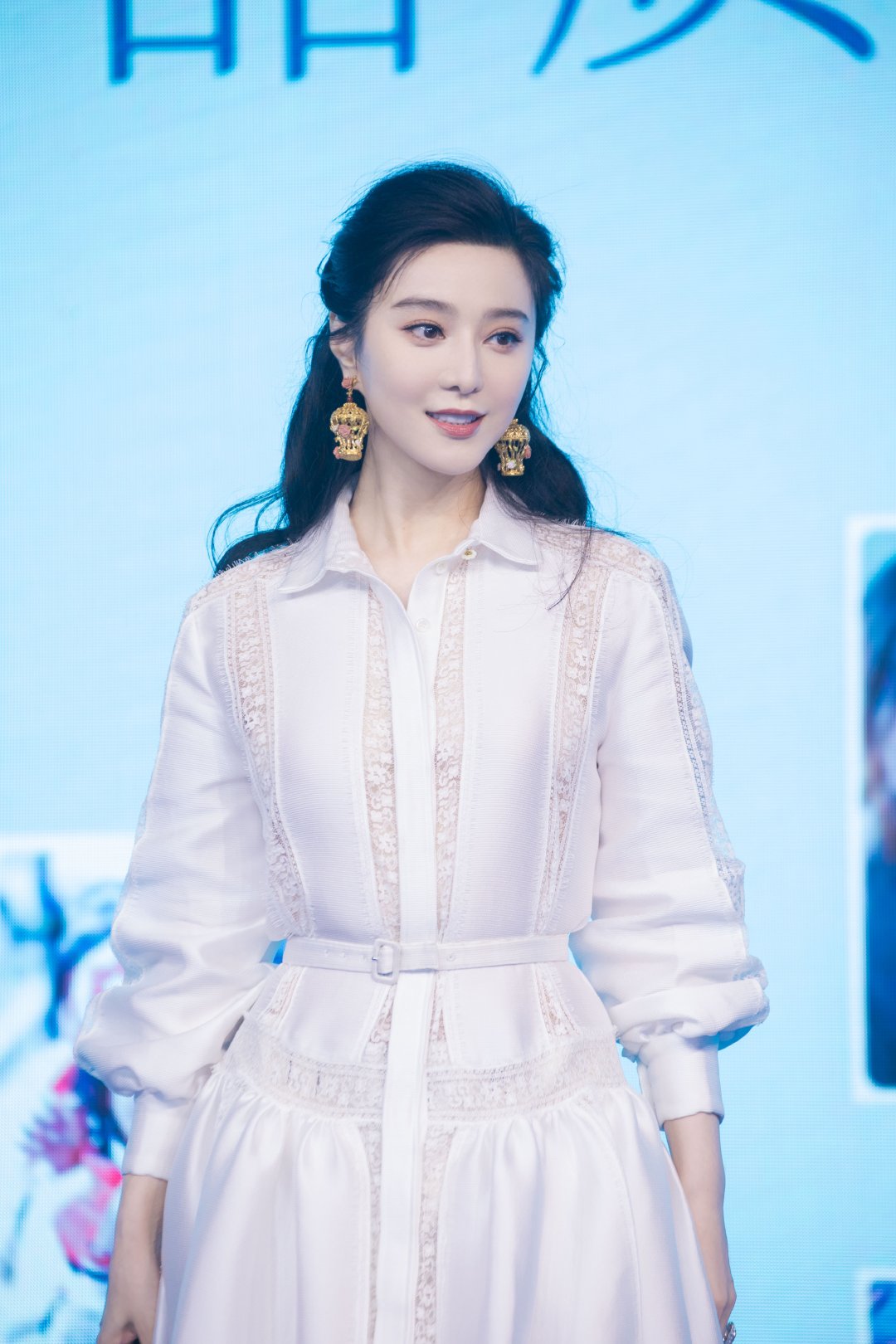 范冰冰为爱代言奶粉品牌贝智康据悉