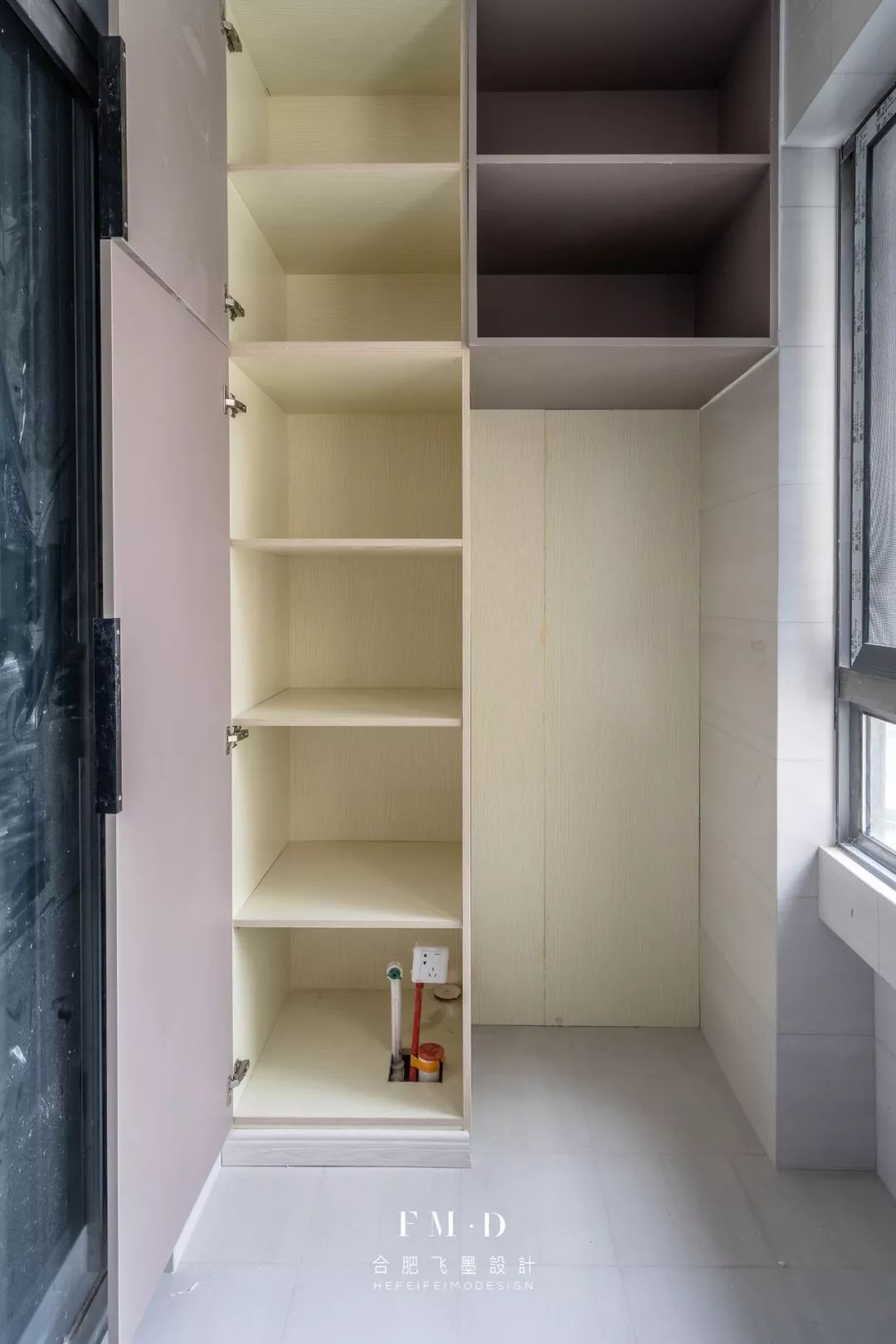 要想生活过的好收纳空间不能少不同类型的阳台柜怎么设计