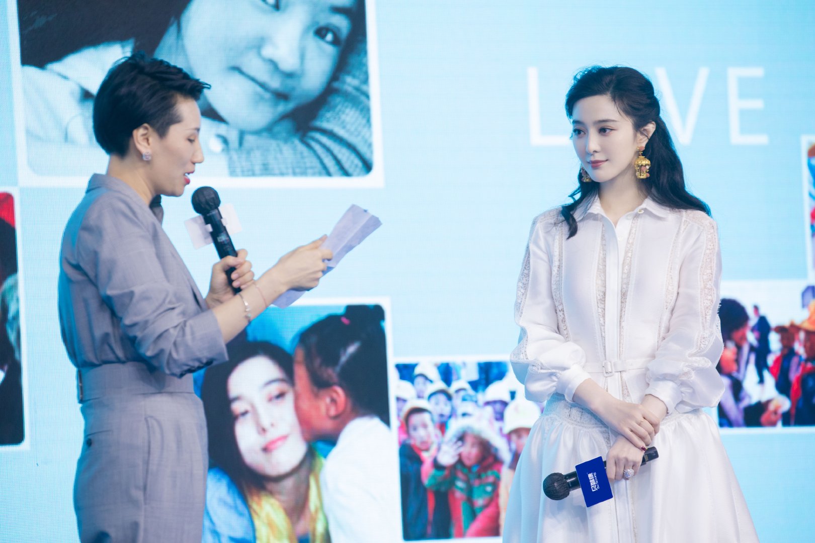 范冰冰为爱代言奶粉品牌贝智康.据悉