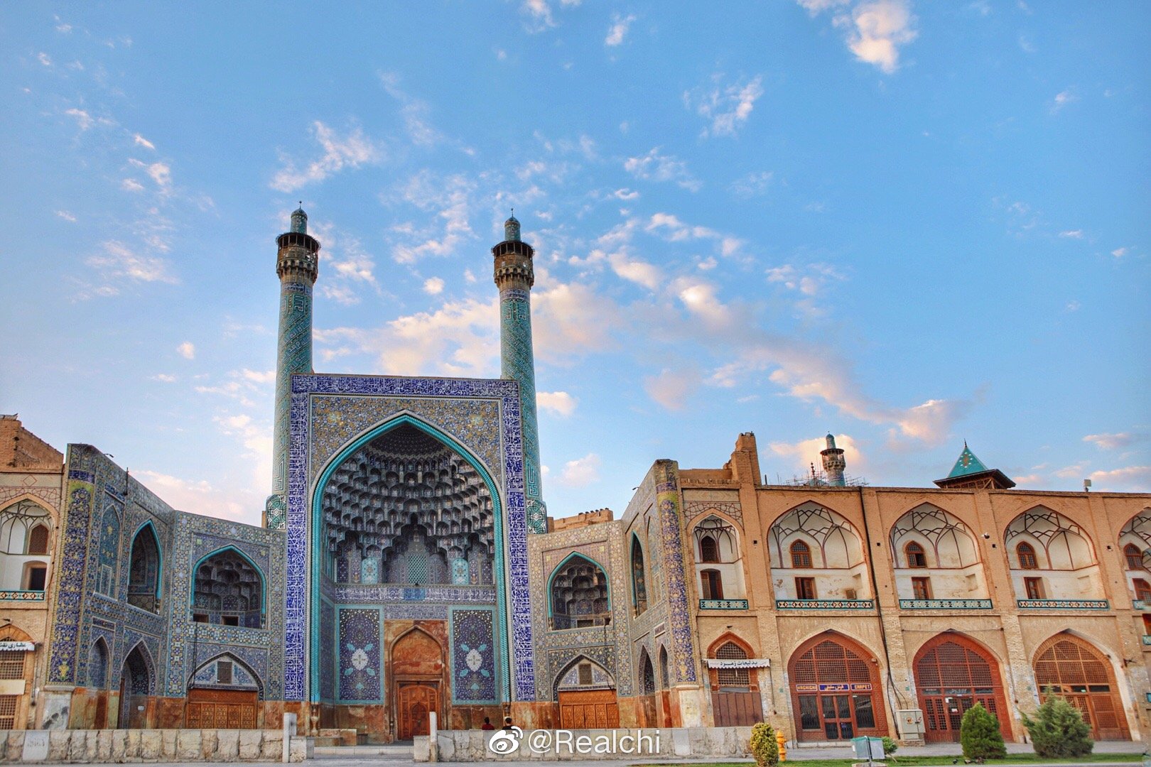 伊斯法罕伊玛目广场,世界上仅次于天安门的第二大广场