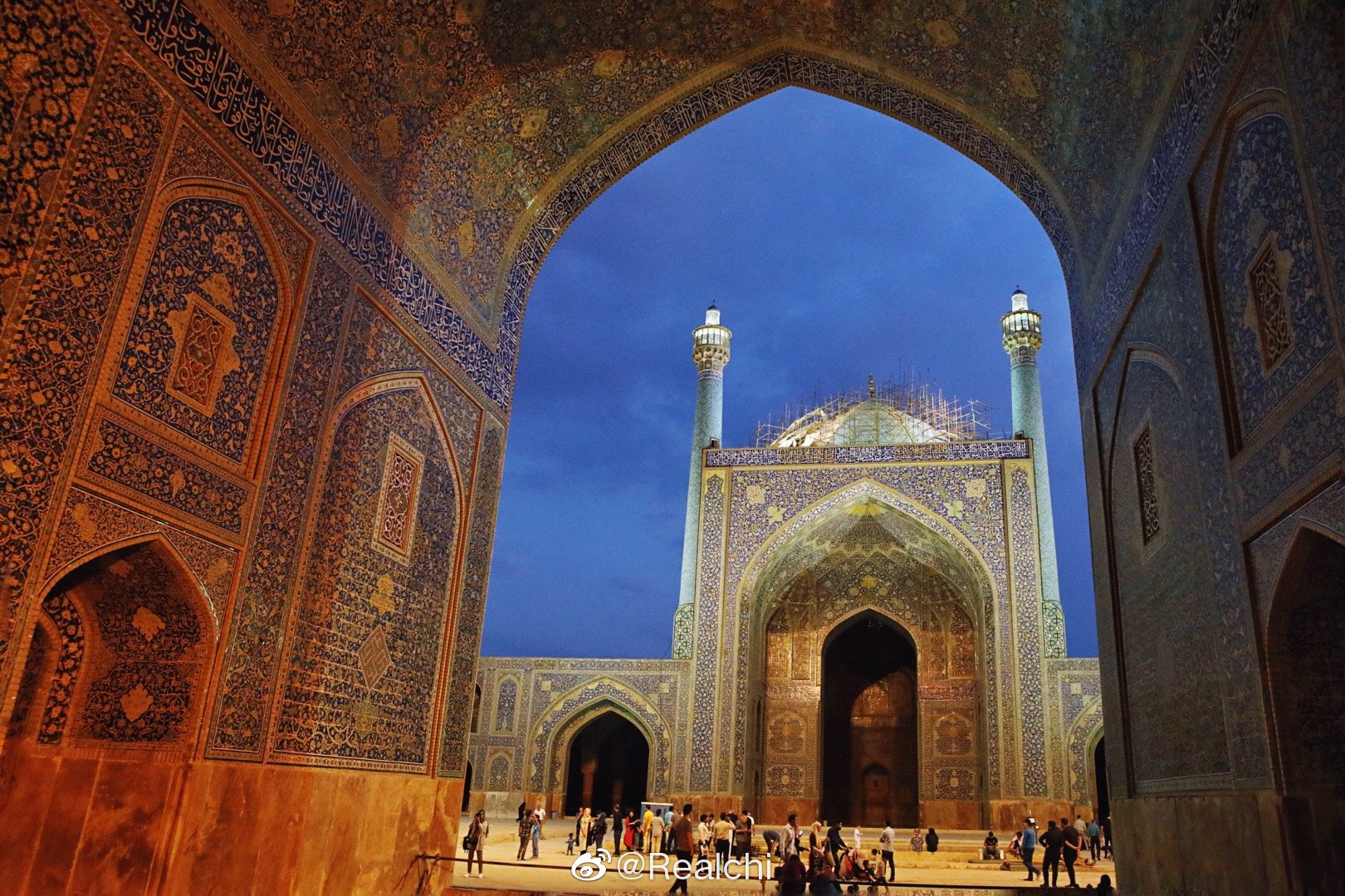 伊斯法罕伊玛目广场,世界上仅次于天安门的第二大广场