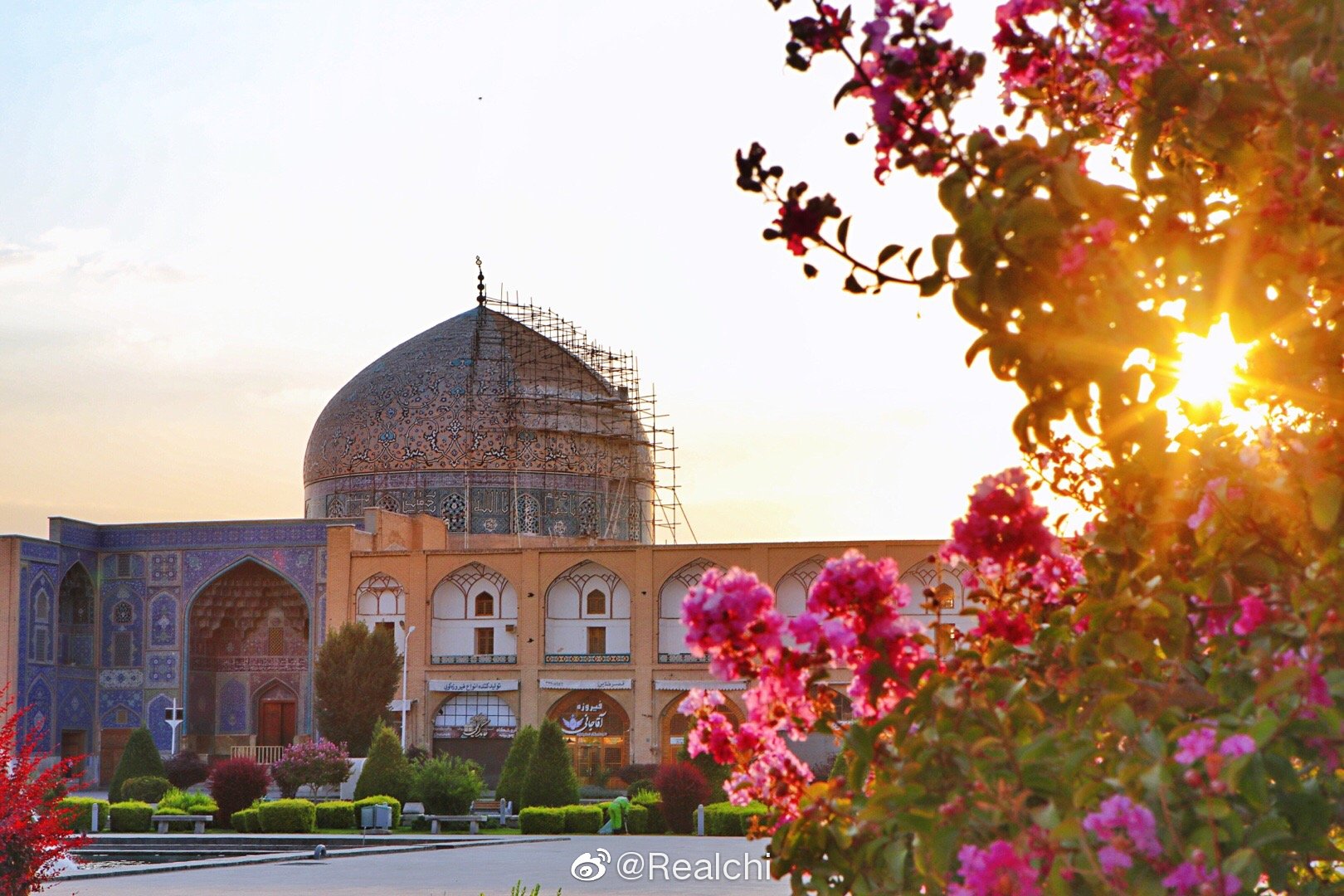 伊斯法罕伊玛目广场,世界上仅次于天安门的第二大广场