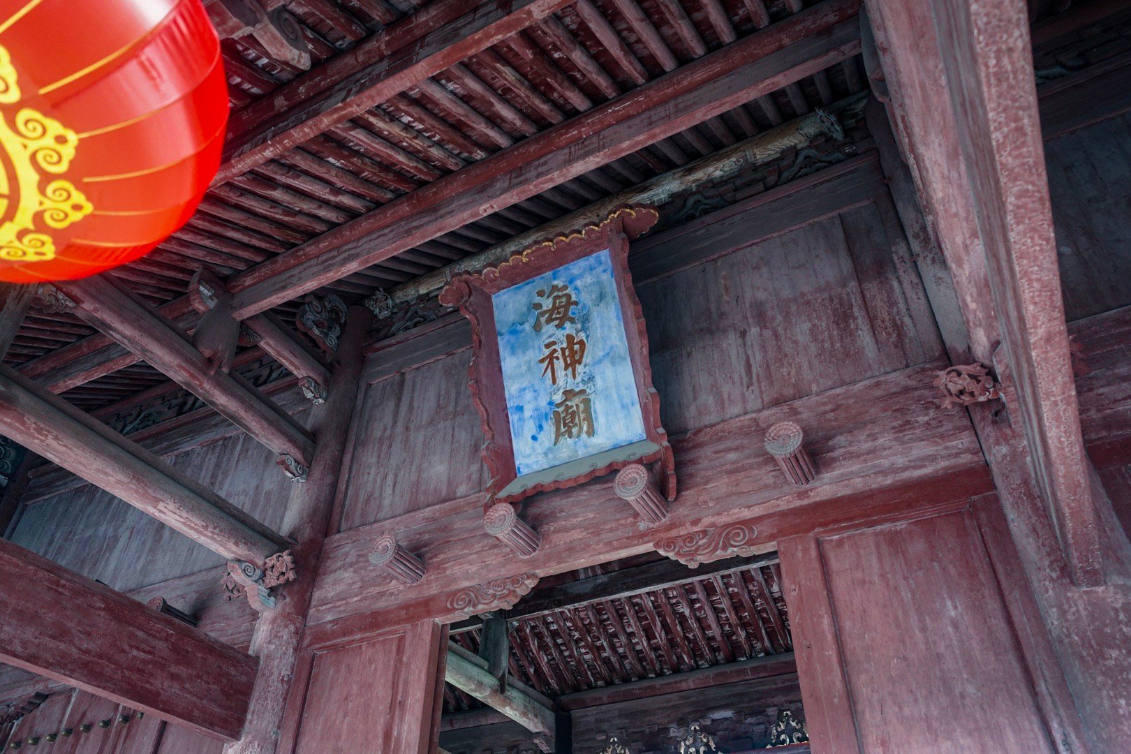 海神庙俗称庙宫,位于海宁市盐官镇东