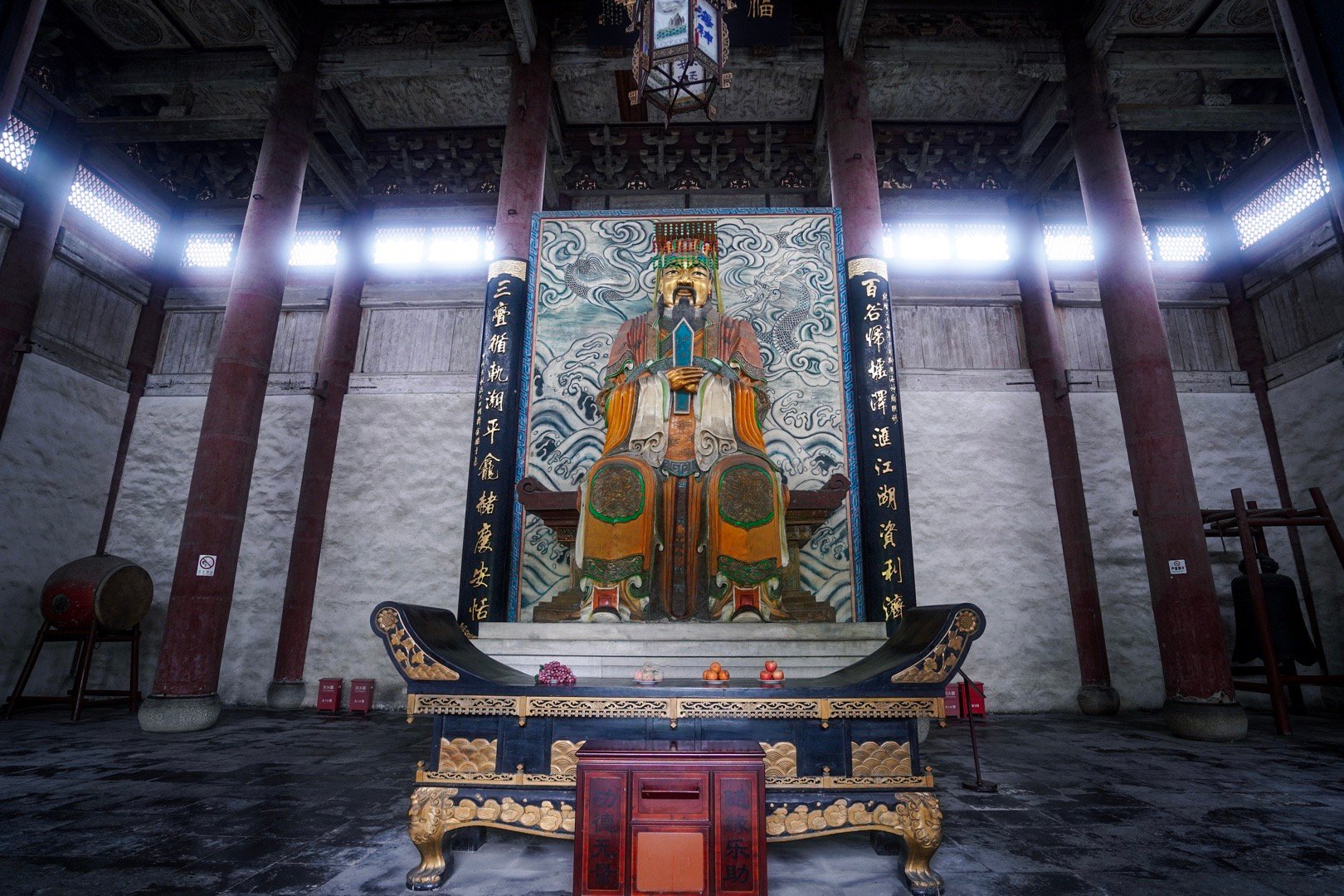 海神庙俗称庙宫,位于海宁市盐官镇东