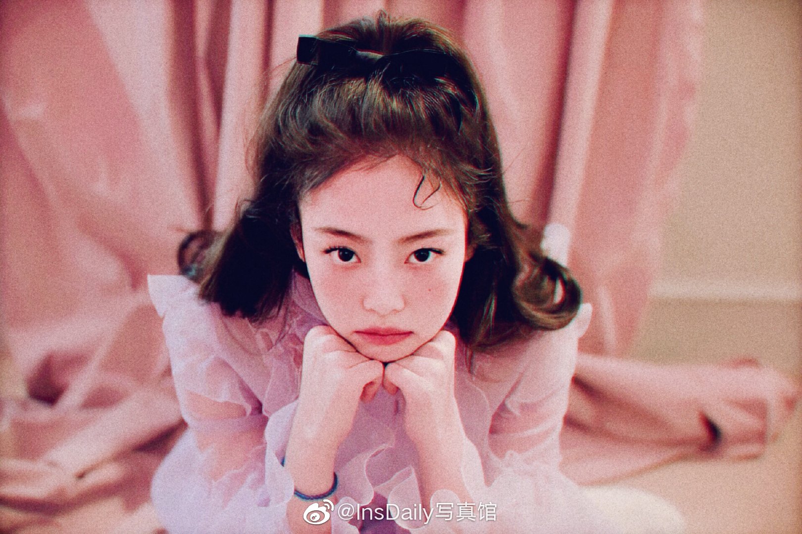 粉色嘟嘟脸jennie