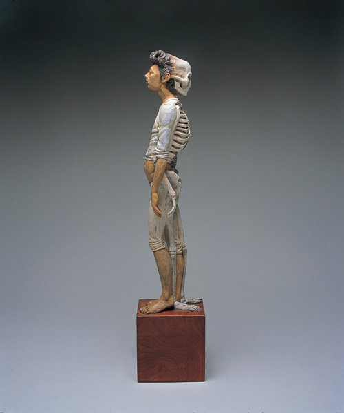 日本雕塑家yoshitoshikanemaki