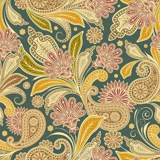 又称卷草纹蔓草纹