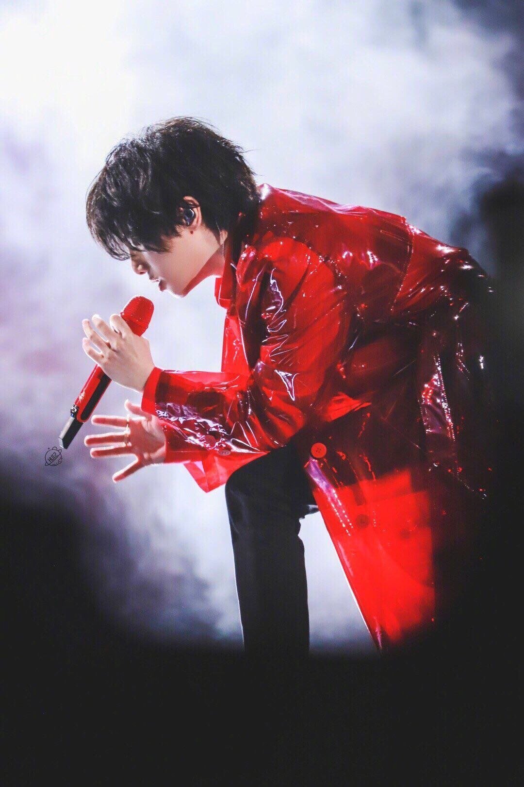 中国红是最闪亮的颜色,红在我身也红在我心|中国红|华晨宇|风景线