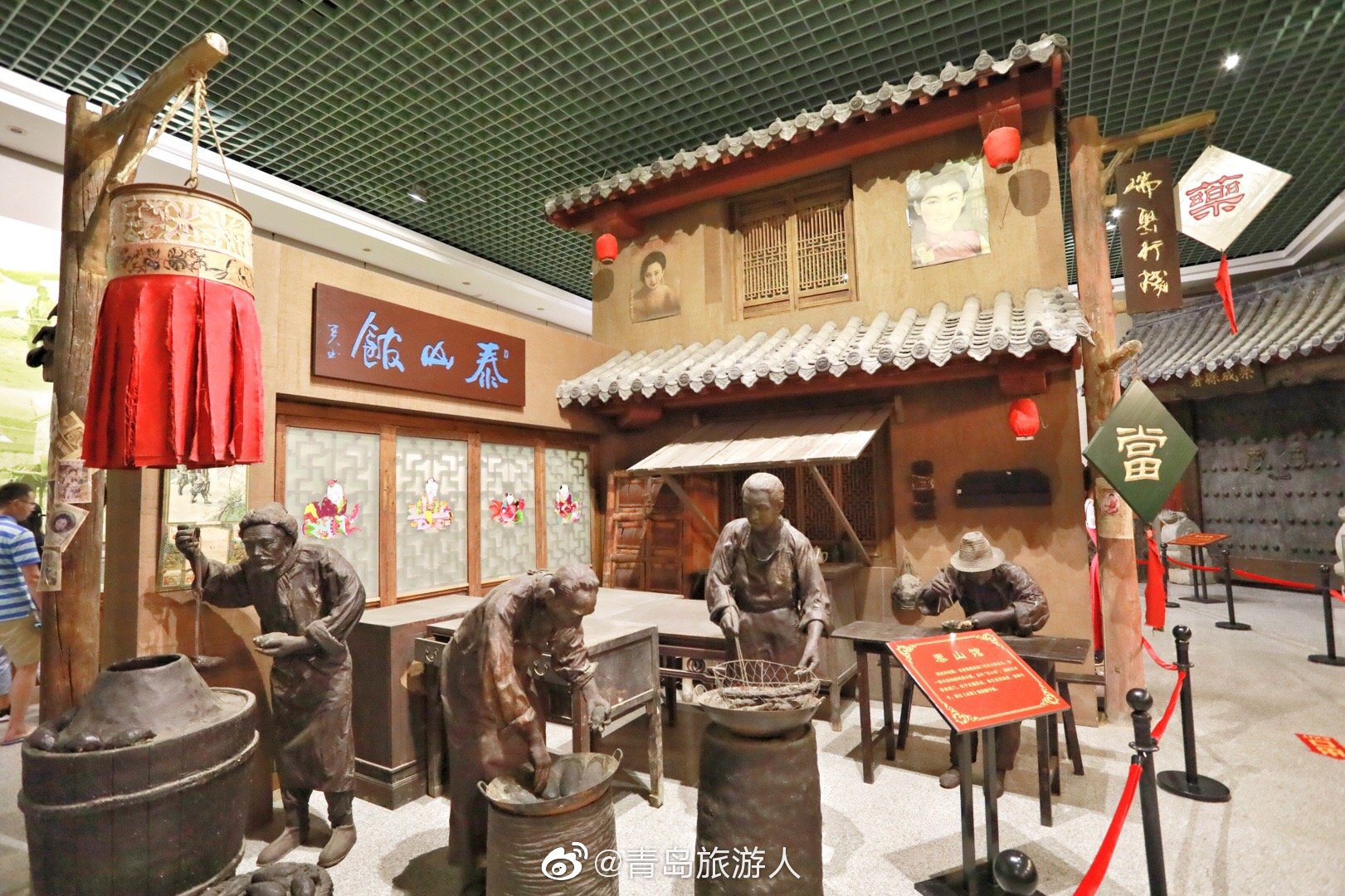 荣成赤山民俗博物馆是最能展现胶东半岛渔家人文民俗的博物馆之一