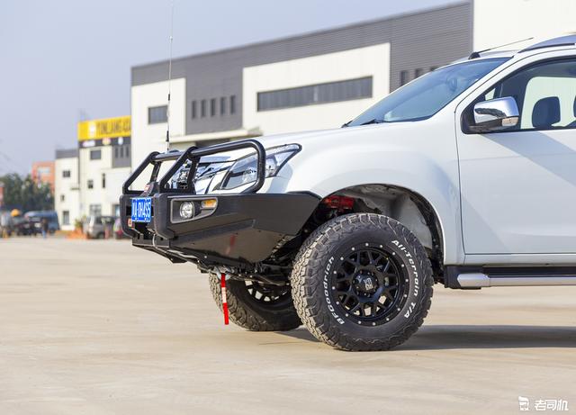 改装派:五十铃dmax皮卡越野性能提升改装方案分享