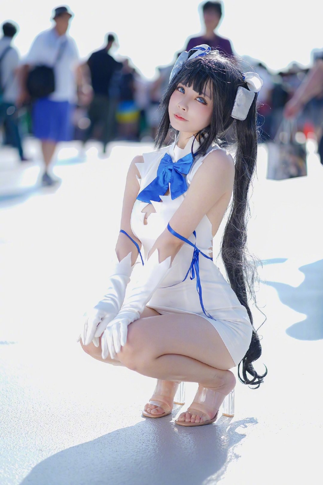 日本c96漫展cos美图!