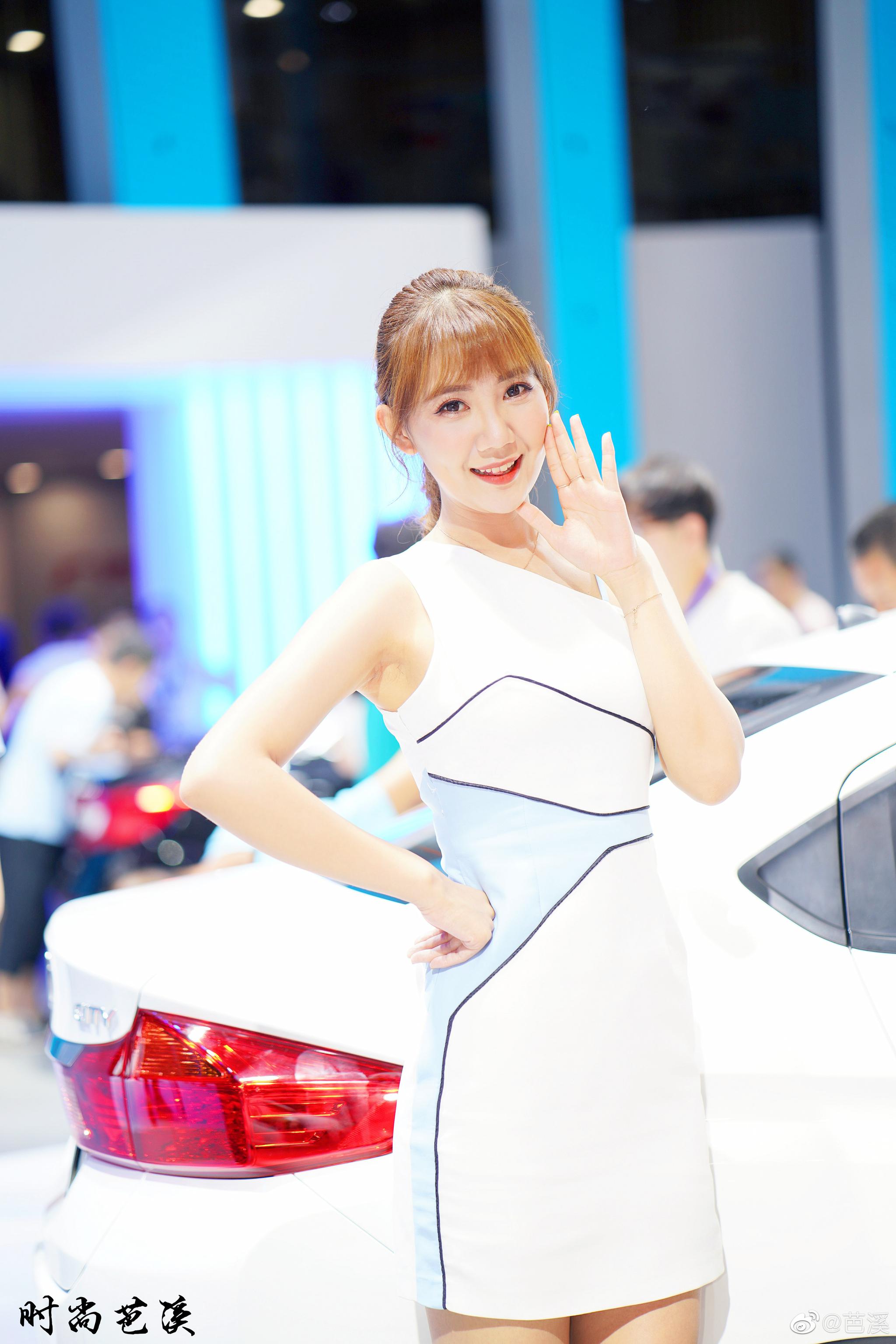 2019长春车展车模合辑第三弹cr芭溪