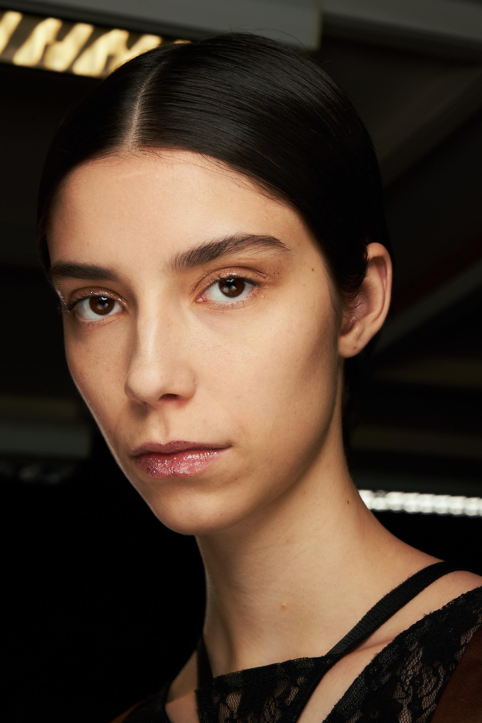 christopher kane fall winter 2020 秀场妆容简直可以照抄