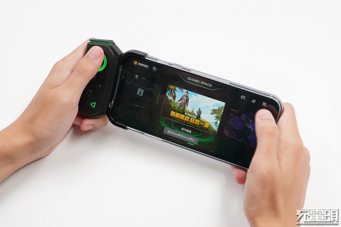 你的游戏利器黑鲨双翼手柄体验评测