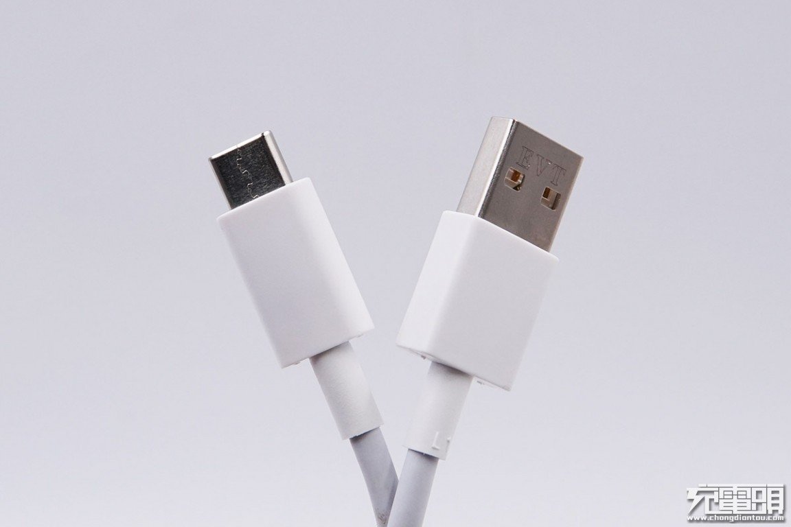 拆解报告:小米9 pro原装usb-a to usb-c数据线