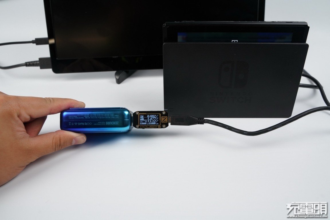 任天堂switch国行版移动电源兼容性大评测(10000mah篇)