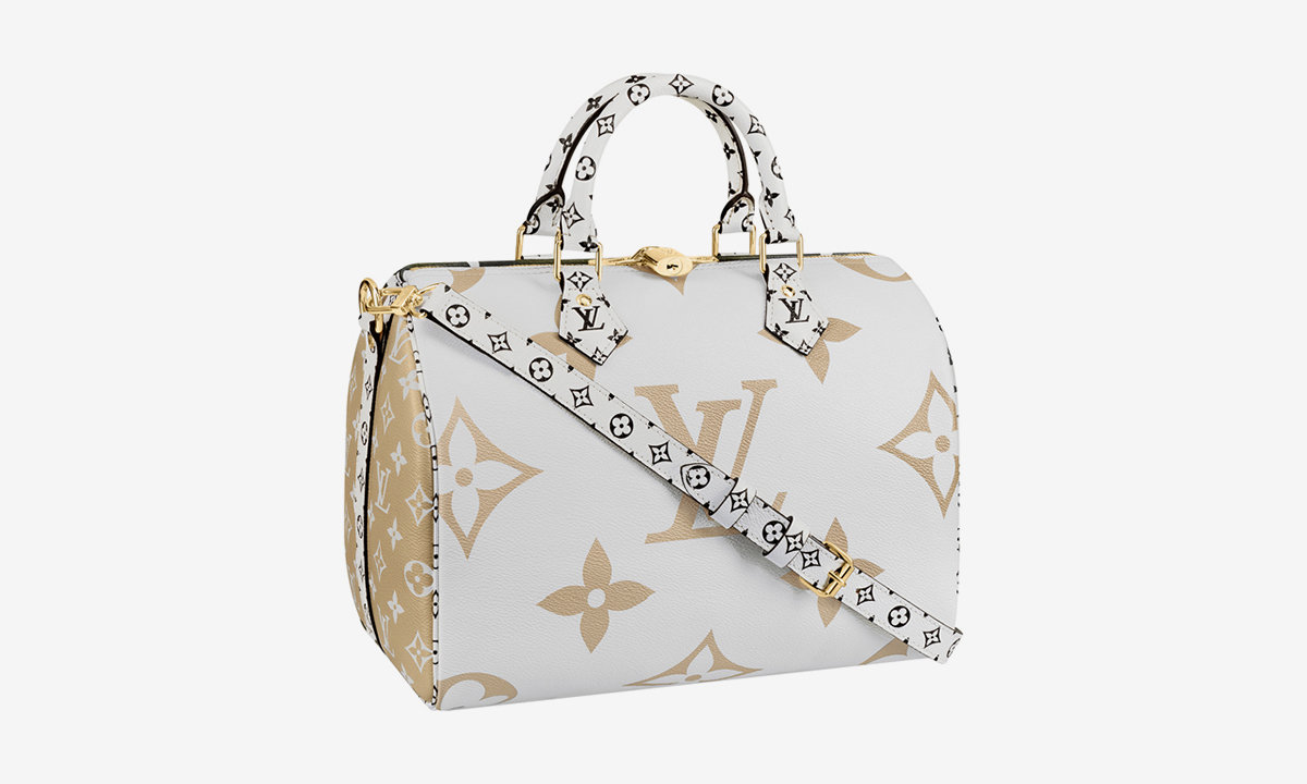 Louis Vuitton 为今夏推出彩色 Monogram 包款在公布了 Virgil Ablo