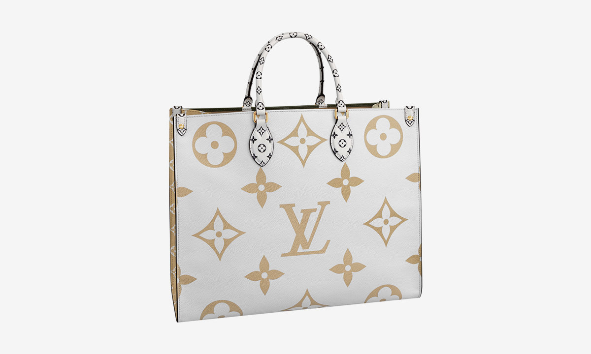 Louis Vuitton 为今夏推出彩色 Monogram 包款在公布了 Virgil Ablo