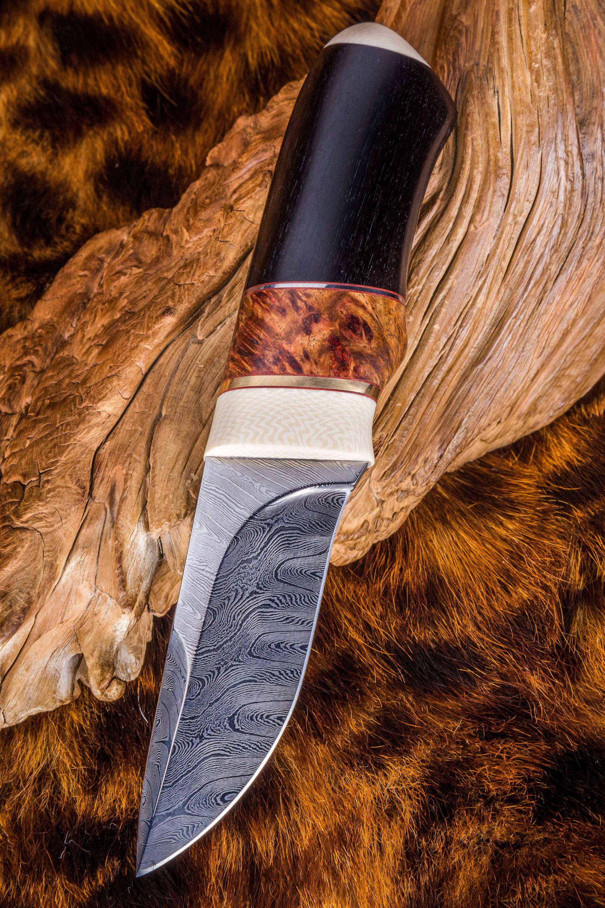 北欧猎刀:焕发迷人魅力的异域风情小刀