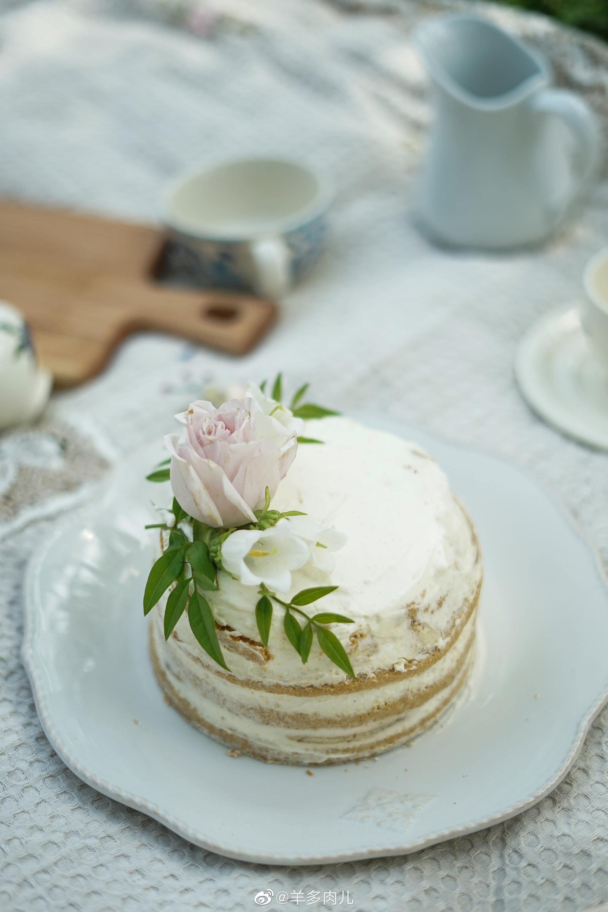 夏日野餐花艺课程&森系甜品