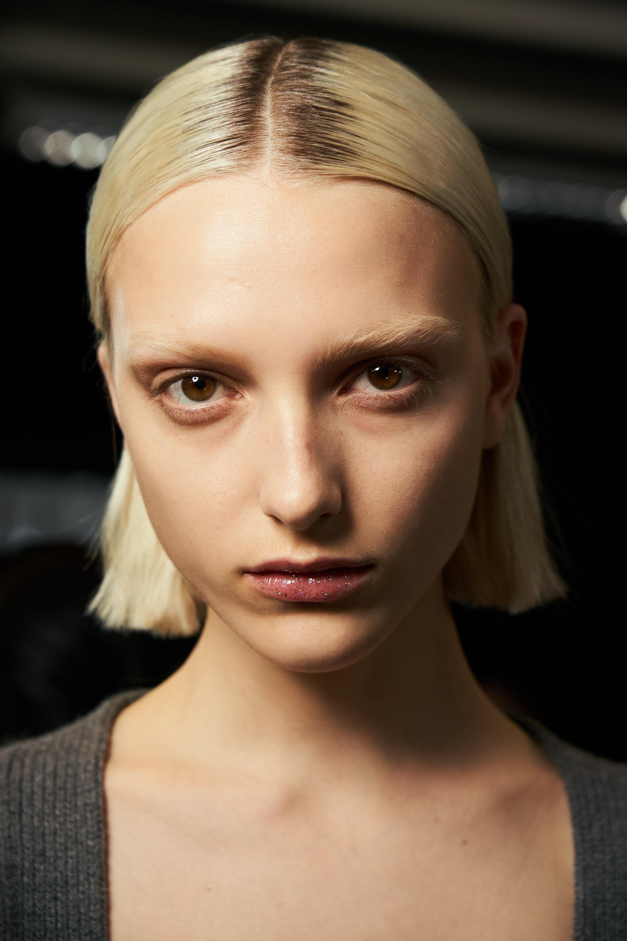 christopher kane fall winter 2020 秀场妆容简直可以照抄