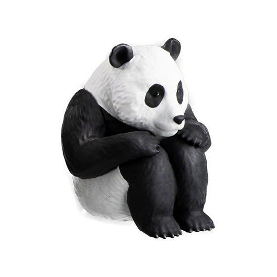 万代推出魔性动物形象扭蛋,呆萌表情和抱膝坐地看起来十分滑稽
