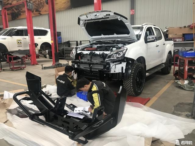 改装派:五十铃dmax皮卡越野性能提升改装方案分享