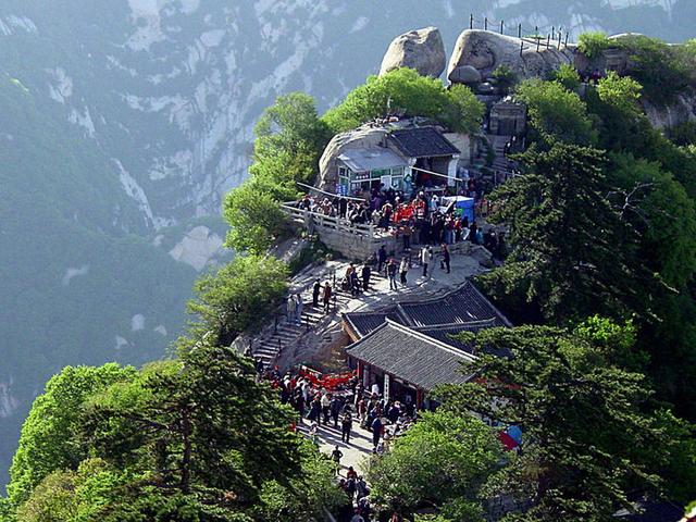 中国最美的六大名山,奇雄险峻,各具特色|泰山|华山|名山_新浪新闻