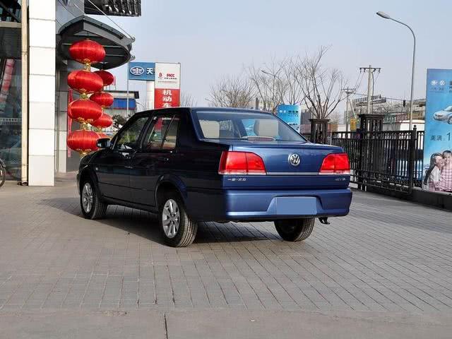 普桑老捷达复出,外观不变内饰升级,6-8万,你会为情怀买单吗