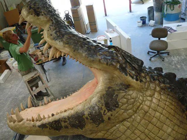 敢吃恐龙的鳄鱼被发现,名字极为霸气,体长可达12米