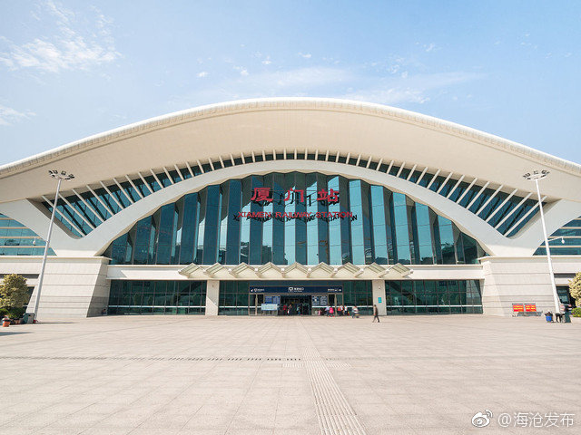 铁路今起实行新运行图 厦门火车站开行列车达到210对