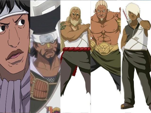 因为你看着图上的5个雷影你会发现每一代雷影虽然长的都很个性,但是在