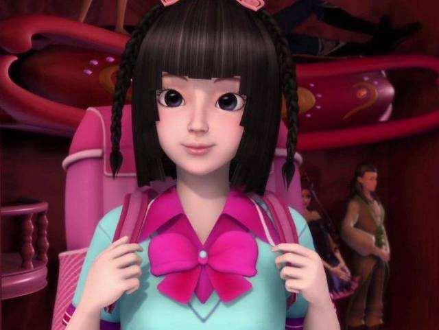 变身之后的王默和变身之前简直可以说是两个完全不同的人,气质也差