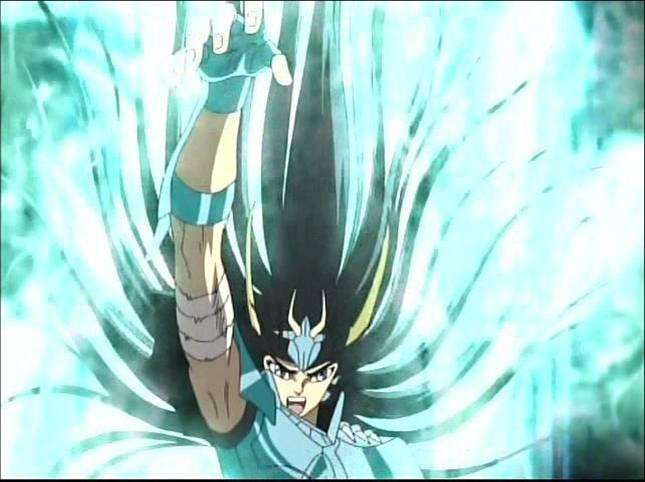 圣斗士:庐山百龙霸,是不是本末倒置的一招?