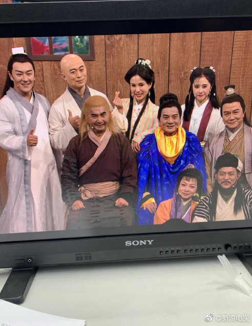 网曝@黄日华 @陈浩民benny @樊少皇 @李若彤 @刘玉翠rain @何美钿