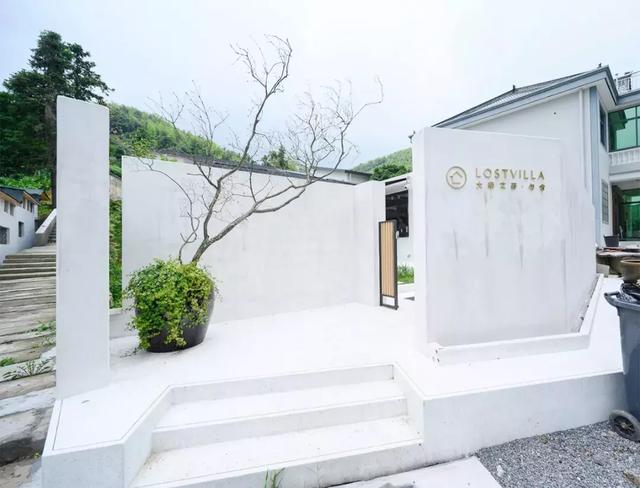 大乐之野慈城勿舍这栋绝美的白房子藏在最美生态村里