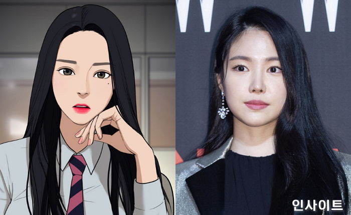 韩国人气网络漫画女神降临将拍成电视剧