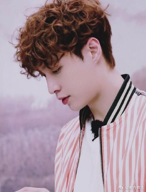 男星挑战羊毛卷,风格尽显不同,你最pick谁的羊毛卷造型?