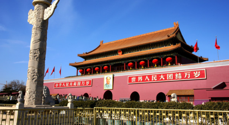 天安门前有根柱子,在此矗立了500年,代表的寓意让人感慨!